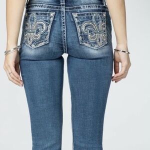 Miss Me Pants Size 26 Inseam 34